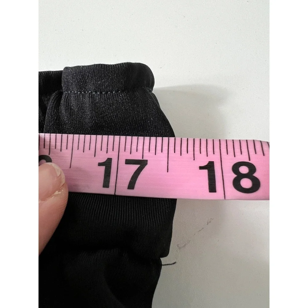 Lululemon Women's Keep Moving Black‎ Joggers Tie Drawstring Size 14 Workout Gym - Picture 9 of 12